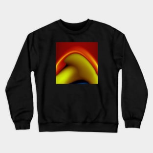 ABSTRACT IN COLOR#2 Crewneck Sweatshirt